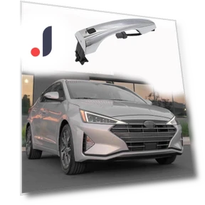 Наружная ручка двери передняя левая — Ручки для салона, PHYUN-autoparts