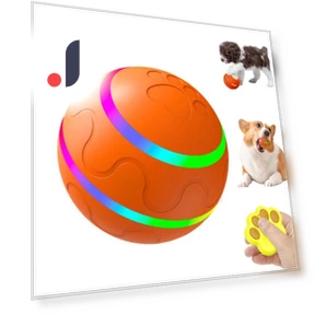 Умная интерактивная игрушка-мяч для собак — Мячи, I love My Pet