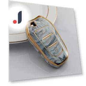 Чехол для автомобильного ключа с узором Jade — Брелоки, Auto Parts Decorate
