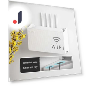 Настенное крепление для маршрутизатора WiFi — Хранение венков, Smarter than future