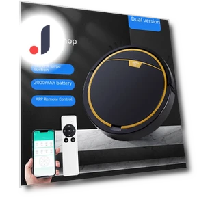 Роботизированный пылесос — Роботы-пылесосы, TopSky