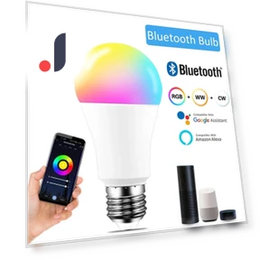 Умная Bluetooth-лампа E27 — Светодиодные, Meiteai-All