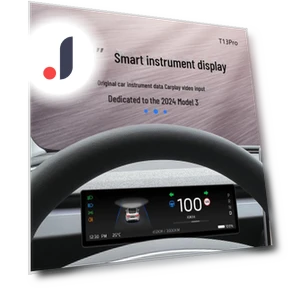 ЖК-экран Smart Instrument с интеграцией CarPlay и OTA — Аксессуары для автомобилей, GearUp AutoMoto