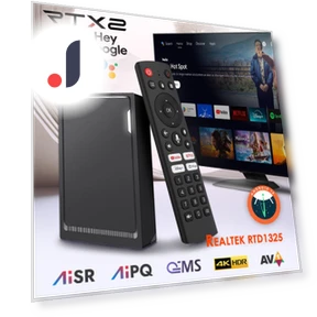 Android TV Box — Медиаплееры для потокового вещания, Blackin