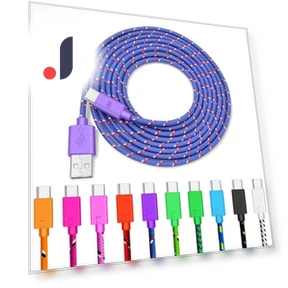 USB-кабель для передачи данных Type-C с нейлоновой оплеткой — USB, Home of smartphone & tablet accessories