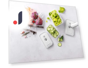 Вакуумная упаковочная машина Starter с набором контейнеров — Пакеты для вакуумной упаковки, Zwilling J.A. Henckels