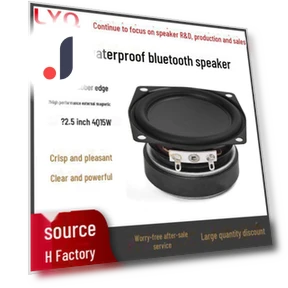 Водонепроницаемый уличный Bluetooth-динамик — Портативные колонки с Bluetooth, AI Supermarket
