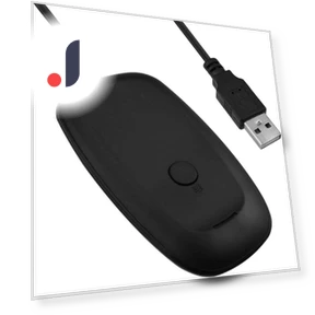 Беспроводной геймпад с игровым приемником USB-адаптером — USB-адаптеры, Topfactory
