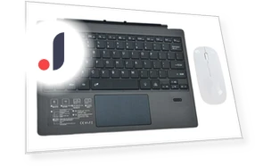 Беспроводная USB-клавиатура — Клавиатурные чехлы, NOBU JAPAN