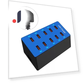 10-портовая зарядная станция USB — Зарядные станции, Tautoparts