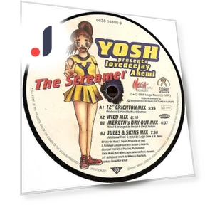 12-дюймовая пластинка YOSH PRESENTS LOVEDEEJAY AKEMI - The Screamer — , RecordCityJP