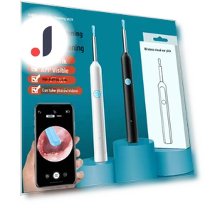 HD WiFi Smart Visual Ear Cleaning Tool — Удаление ушной серы, TrendVibeCN