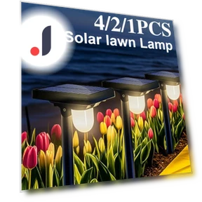 LED Солнечная лампа для газона — Прожекторы и охранное освещение, YWZT Decorative lights