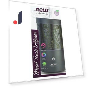 Металлический сенсорный диффузор — Диффузоры, Now Foods