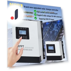 MPPT контроллер заряда солнечной батареи — Контроллеры энергии, TrendVibeCN