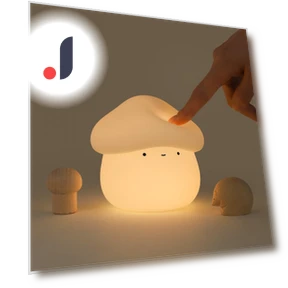 Ночной светильник Mushroom — Ночники, Smarter than future