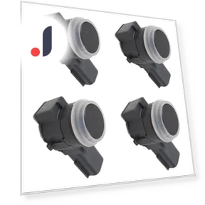 4Pcs Parking Sensors — Аксессуары для автомобилей, loverapple