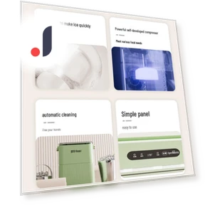 Мини-ледогенератор Smart — Льдогенераторы, ElectroCN