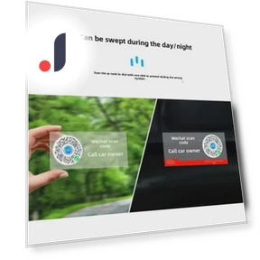 Умный QR-код парковочный знак — Парковочные гаджеты, Simple Market