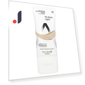 Smart Shade, макияж в тон кожи — Тонирующие увлажняющие средства, Almay