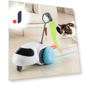 Умная игрушка для кошек — Электронные питомцы, Jiaqiinfee