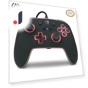 Проводной контроллер PowerA Spectra Enhanced для Nintendo Switch — Геймпады и аксессуары, PowerA