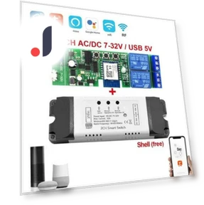 WiFi Smart Switch RF Module — Умные модули, Tuya