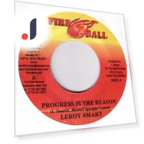 Запись LEROY SMART, DYCR - Progress Is The Reason / Zella NONE Fire Ball — , RecordCityJP