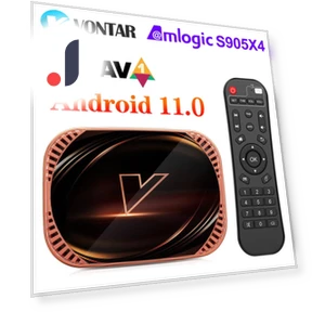 8K Smart TV Box — Проигрыватели HD DVD, Blackin