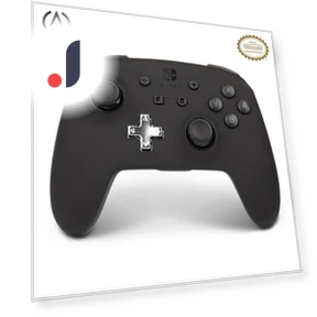 Улучшенный беспроводной контроллер для Nintendo Switch — Аккумуляторы и Зарядные устройства, PowerA