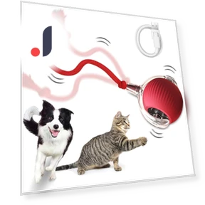 Интерактивная игрушка-мяч для кошек — Электронные питомцы, Pet daily necessities