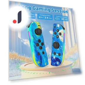 Контроллеры Joycon RGB Bluetooth — Геймпады и аксессуары, Gaming Bay