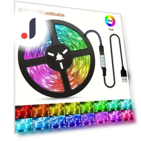 Комплект светодиодных лент 5050 RGB с USB-управлением — LED ленты, AI Market