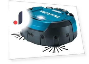 Робот-пылесос — Роботы-пылесосы, Makita