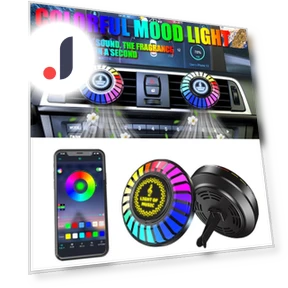 Умный автомобильный освежитель воздуха RGB — Автомобильные Освежители Воздуха, NyPhoenix Auto