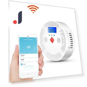 Детектор угарного газа с Wi-Fi — Детекторы угарного газа, X-REAKO Global Car Radio