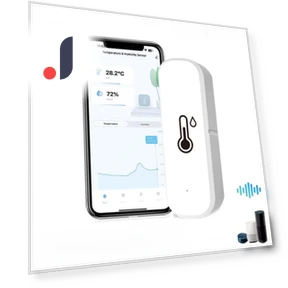 Датчик температуры и влажности WiFi — Комнатные термометры, TopSky