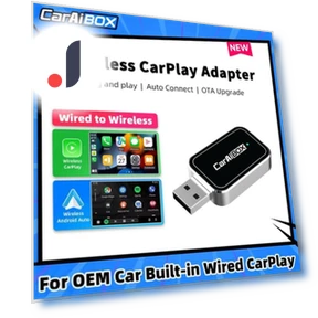 Беспроводной адаптер Carplay Android Auto — Аксессуары для GPS-систем, YJMP Auto Parts