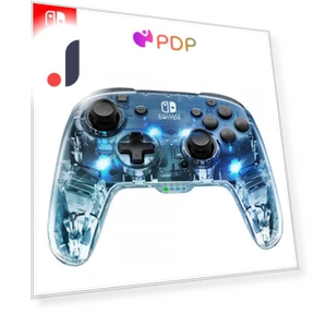Беспроводной контроллер Deluxe для Nintendo Switch — Геймпады и аксессуары, PDP Afterglow