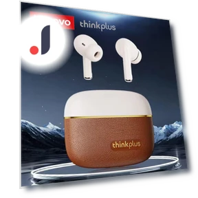 Беспроводные Bluetooth-наушники с шумоподавлением — Накладные наушники, Lenovo