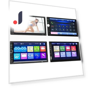 Автомобильное радио 7 Dual DIN — Аксессуары и крепления для установки, AI Supermarket