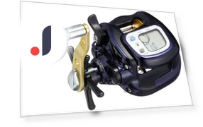 Катушка спиннинговая с счетчиком — Катушки, Daiwa