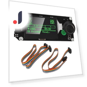 LCD Graphic Smart Display Control Board Mini12864 V3 — Контроллеры для 3D-принтеров, Vestidos
