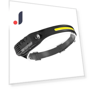 LED Headlamp Multi Gears Rechargeable Sensor Head Lamp — Фонарики, Vestidos