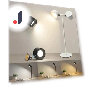 Магнитная сенсорная светодиодная USB лампа — Настольные лампы, Vinde Home