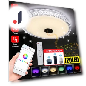 Современные светодиодные потолочные светильники RGB — Потолочные светильники, Decor Dream