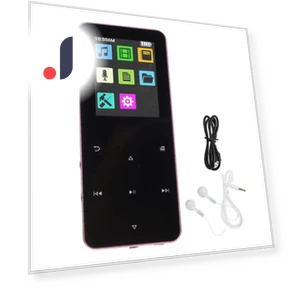MP3-плеер с сенсорным экраном — Плееры и аудиоплееры, DIYelecs