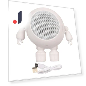 Портативный Bluetooth-динамик в форме робота — Портативные колонки с Bluetooth, DIYelecs