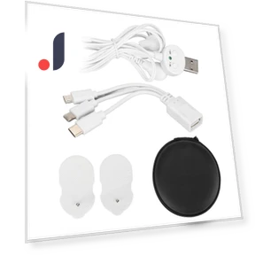 Массажер импульсный с USB интерфейсом — Массажеры для спины, Koogeelife