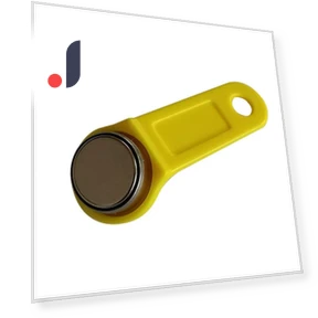 Читаемый RFID сенсорный ключ памяти — Биометрия, Sour Green